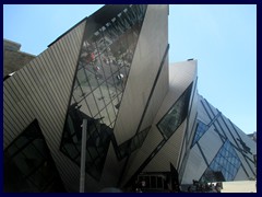 Royal Ontario Museum - Crystal addition